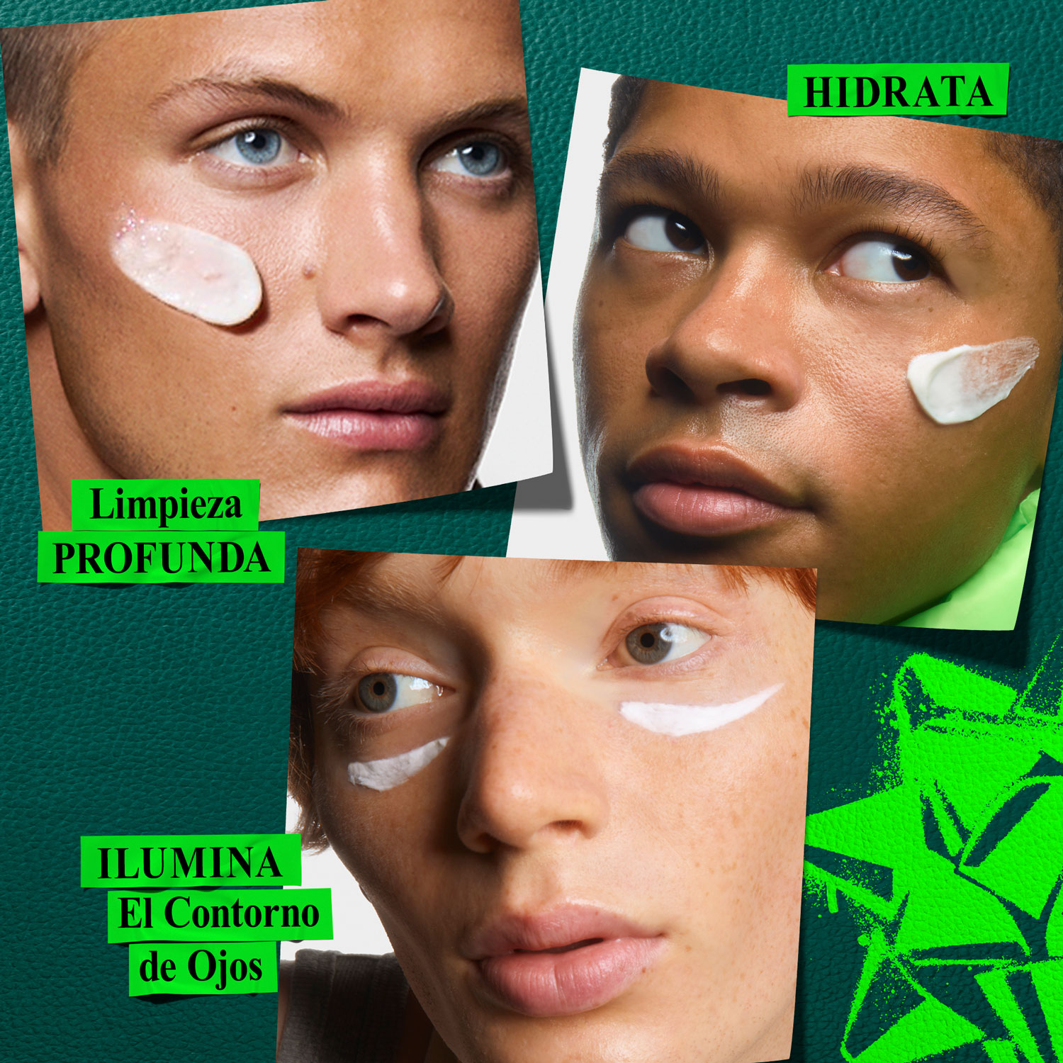 AGE DEFENDERS FOR HIM (SET PARA HOMBRE SIGNOS DE LA EDAD)